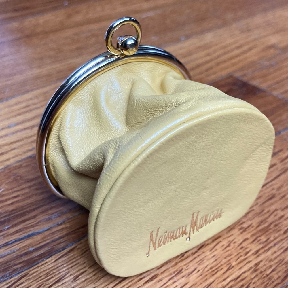 Neiman Marcus coin purse